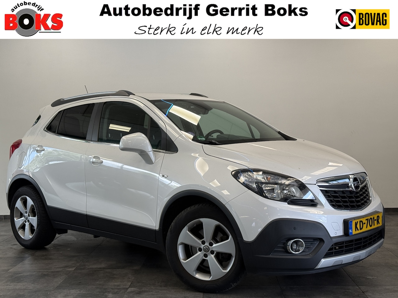 Opel Mokka - 1.4 T Cosmo PDC Navi Climate Control - AutoWereld.nl