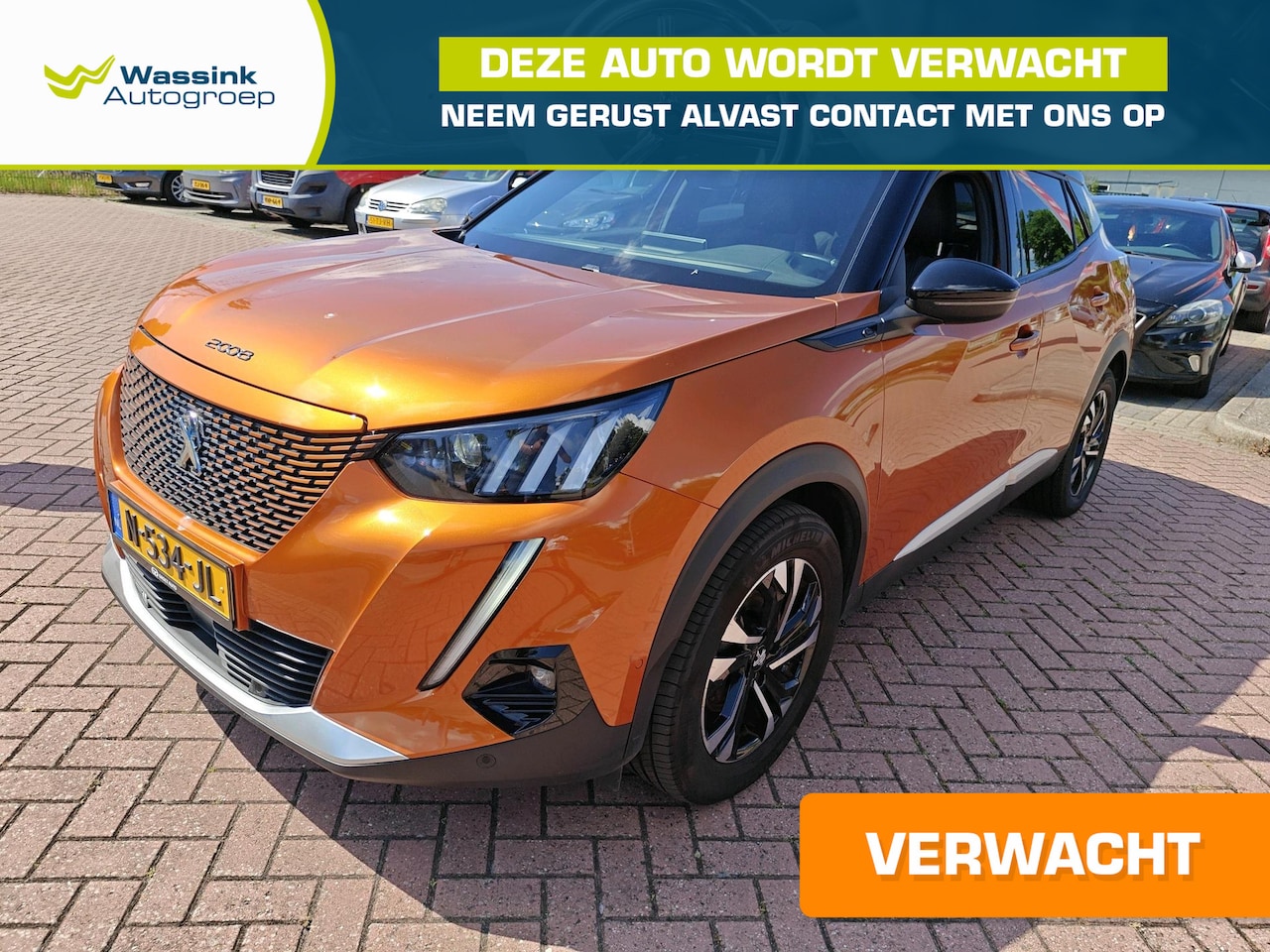 Peugeot e-2008 - EV GT 50 kWh 136pk | Navigatie | Parkeercamera | Parkeersensoren | Climate control | - AutoWereld.nl