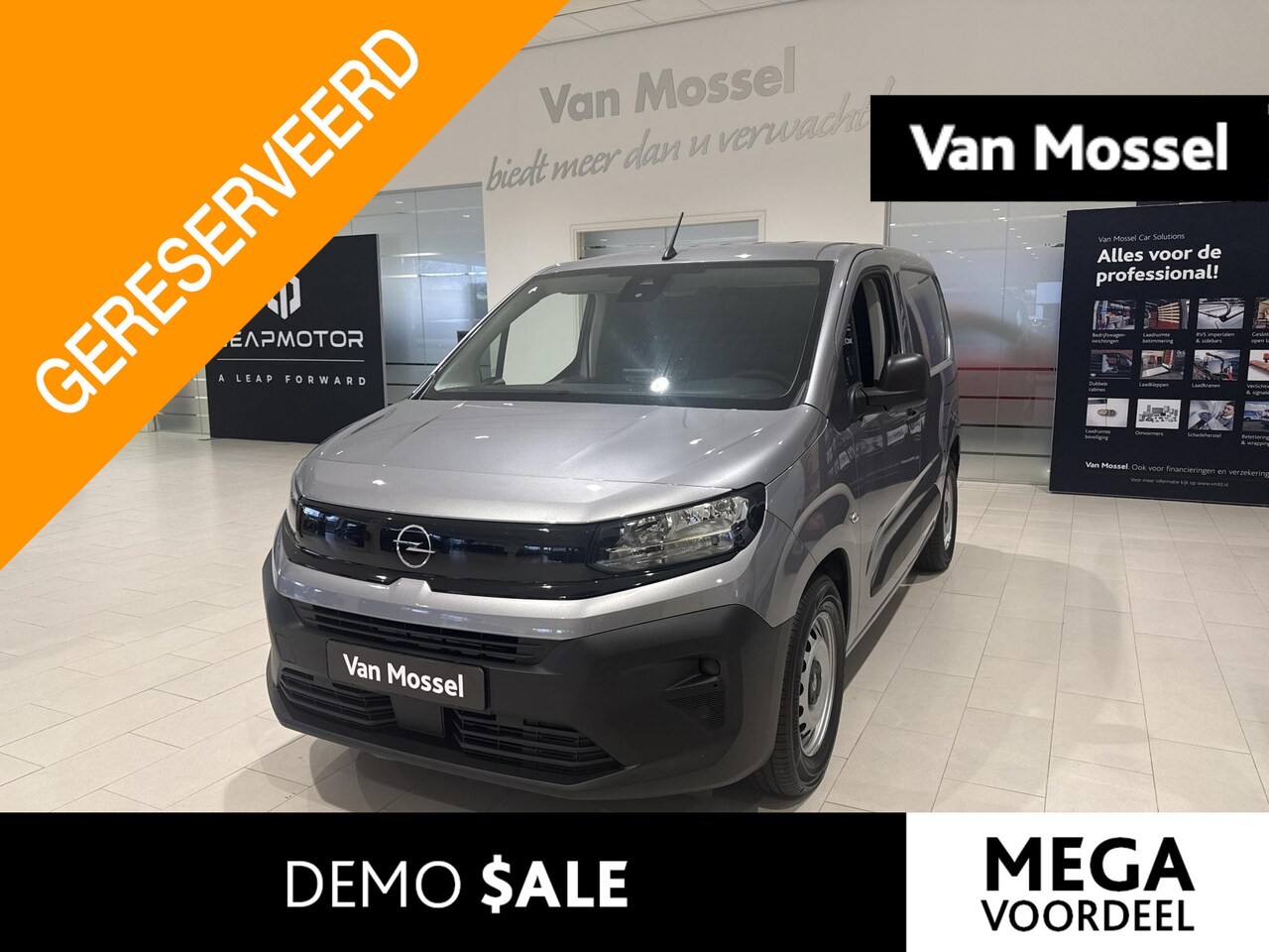 Opel Combo Electric - 136 L1 50kWh 136 L1 50kWh - AutoWereld.nl