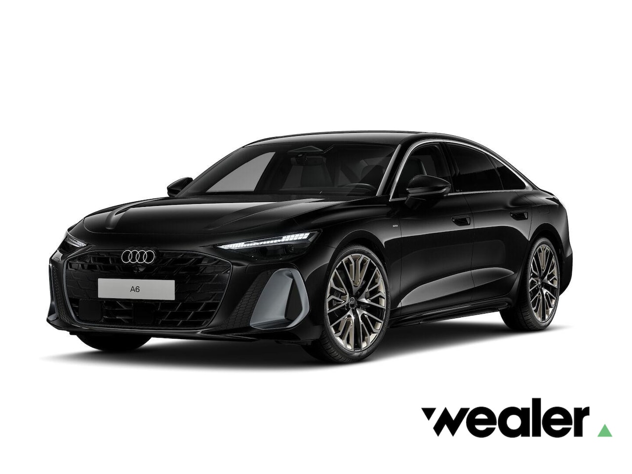 Audi A6 Limousine - 2.0 TFSI e S tronic 299 PK | Audi Sport velgen 21" | Sportstoelen Leder | Trekhaak elektri - AutoWereld.nl
