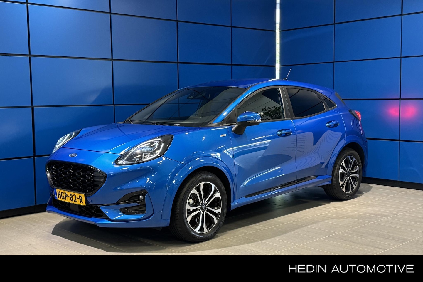 Ford Puma - 1.0 EcoBoost 125PK Hybrid ST-Line Automaat - AutoWereld.nl