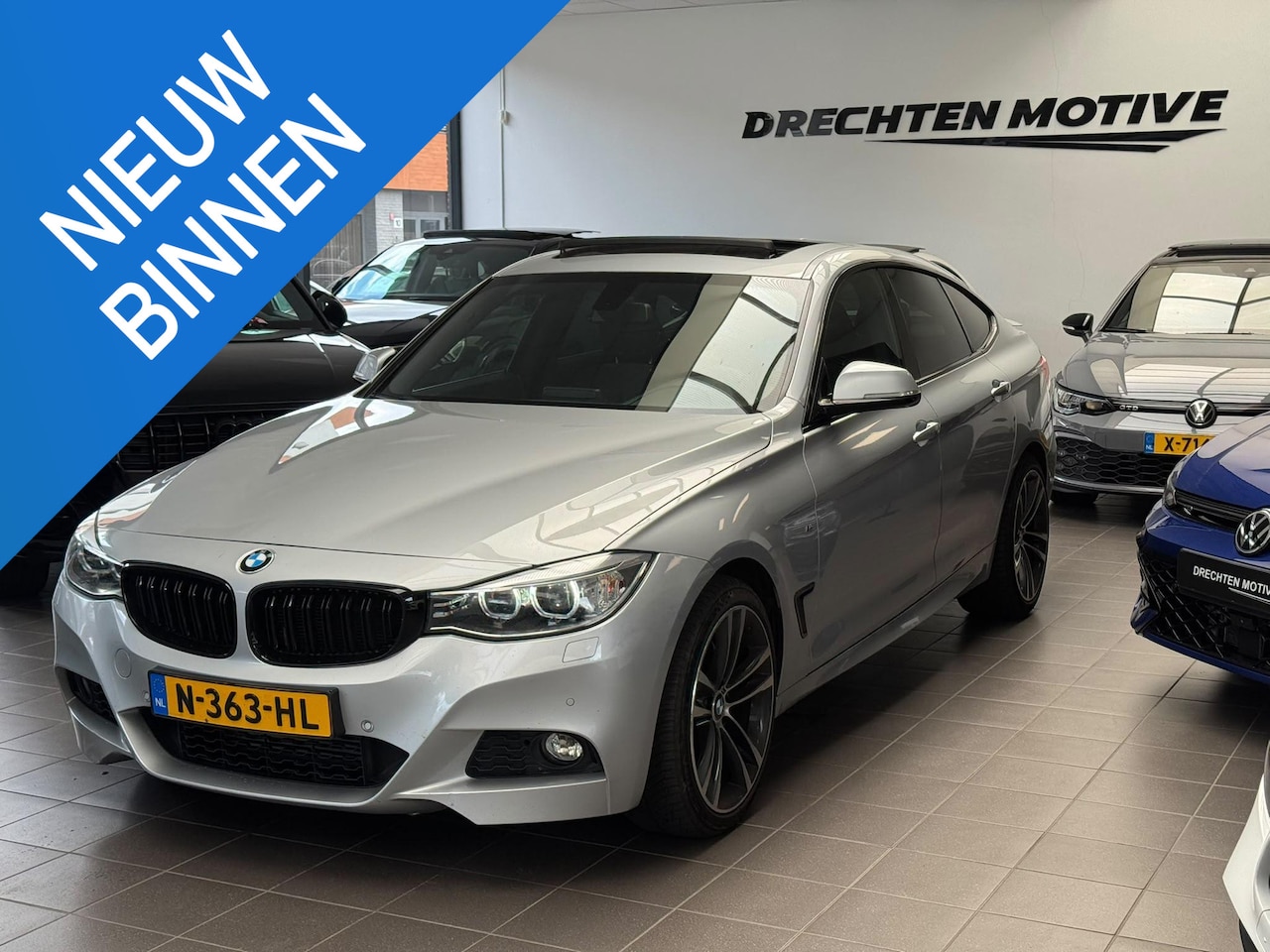 BMW 3-serie Touring - 335d xDrive M Sport / Pano / Automaat / - AutoWereld.nl