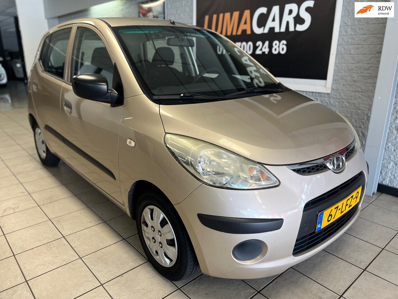 Hyundai i10 - 1.1 Active Cool | Airco | 5 - deurs | NAP | - AutoWereld.nl