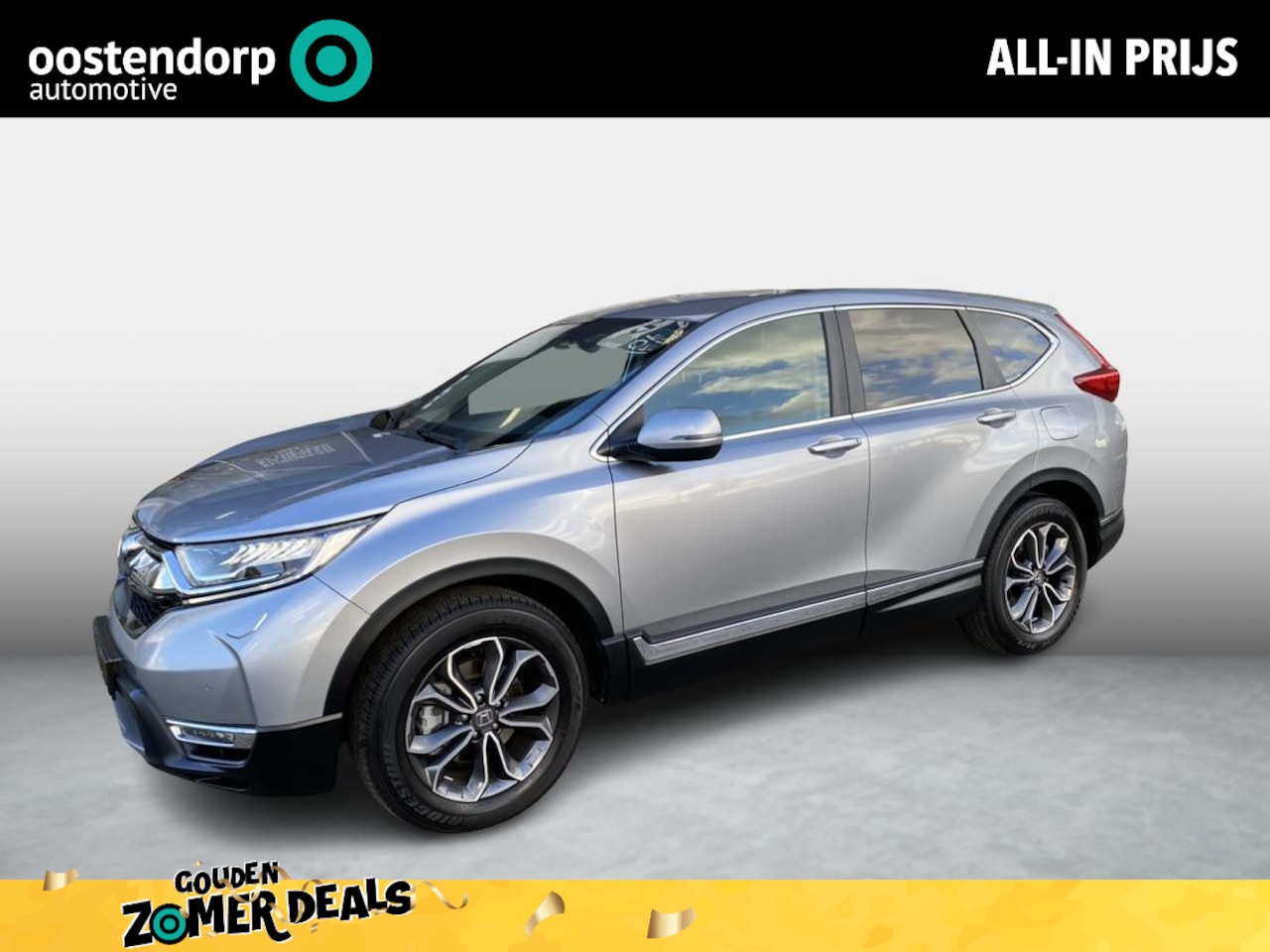 Honda CR-V - 2.0 e:HEV Elegance Automaat | Navigatie | - AutoWereld.nl