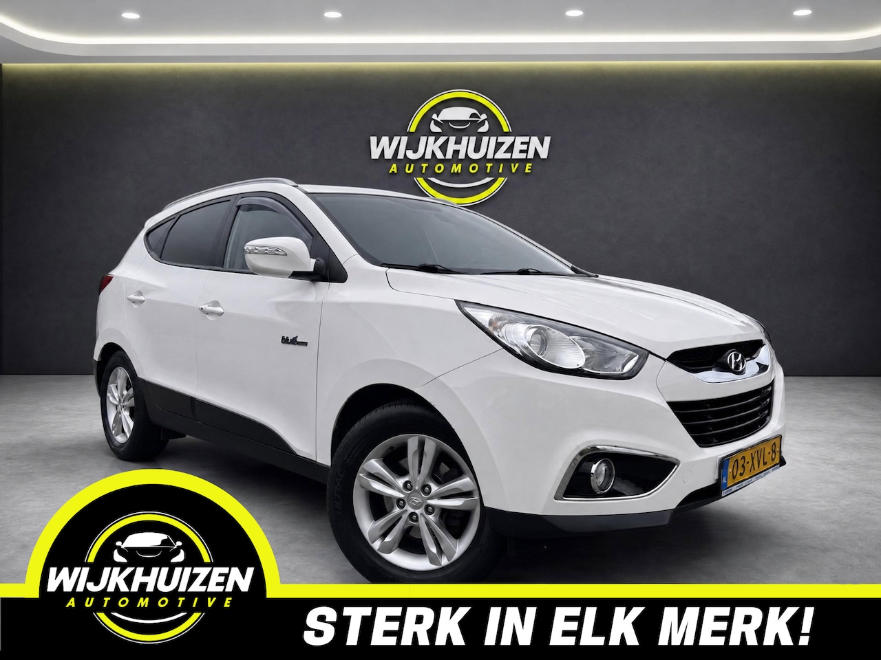 Hyundai ix35 - 1.6i GDI i-Catcher met Panorama dak !!! Climate !!! Navigatie !!! Nap !!! - AutoWereld.nl