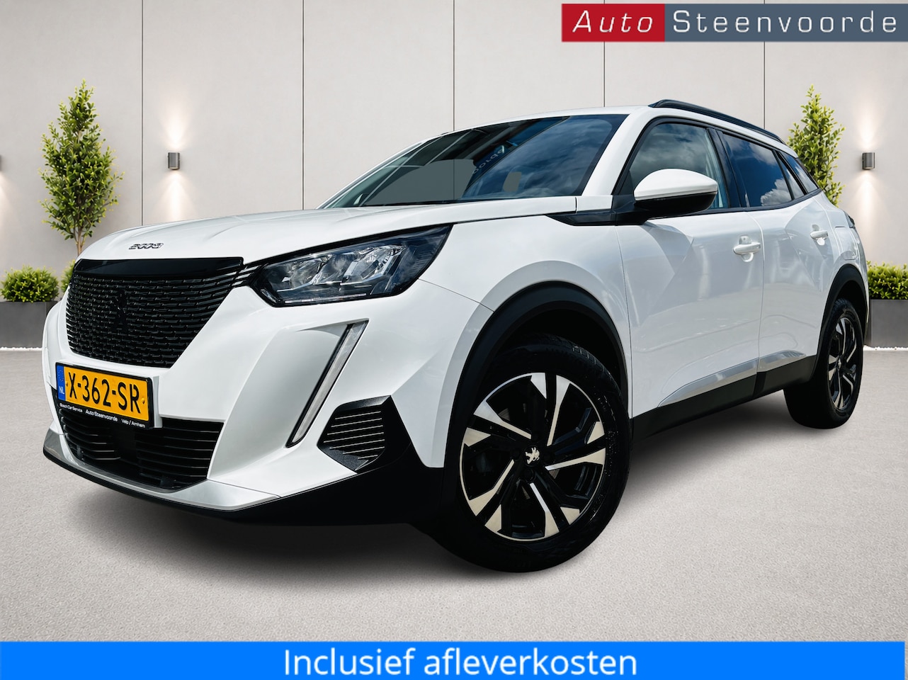 Peugeot 2008 - 1.2T 130Pk Allure Pack * DEALER OH * TREKHAAK * CAMERA * STOELVERW. * - AutoWereld.nl