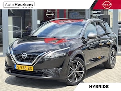 Nissan Qashqai - e-Power 190 Tekna | AUTOMAAT | TWO-TONE | PANORAMADAK | STOELVERWARMING | HEAD-UP DISPLAY