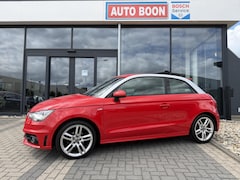 Audi A1 - 1.2TFSi 86PK 2X S-LINE NAVI/CLIMA/PDC/S&S/ S-LINE KUIPZETELS/BI-XENON/MEDIA/BTA/17''LMV
