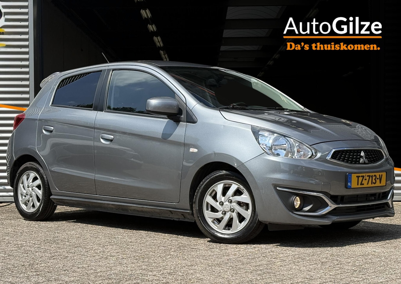 Mitsubishi Space Star - 1.0 Intense l Automaat l Navi l Carplay l NAP - AutoWereld.nl