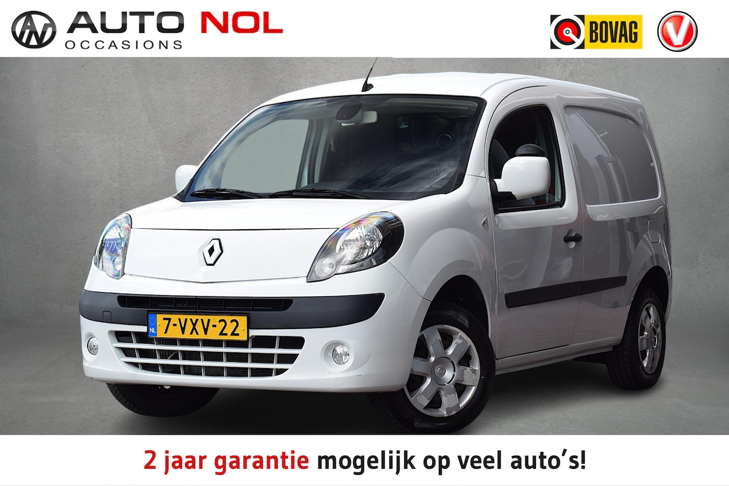 Renault Kangoo Express - 1.5 dCi 90 Express Black Edition | Trekhaak | Airco | Cruise | Sensoren - AutoWereld.nl