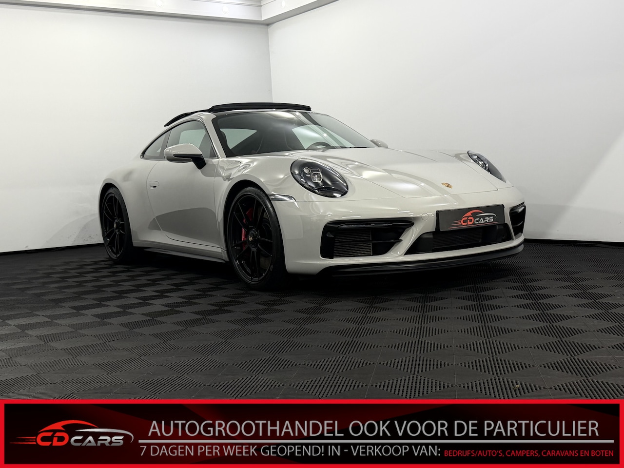 Porsche 911 - 3.0 Carrera GTS Chrono pakket Race lock velgen, Carbon matt interieurpakket, Bose Surround - AutoWereld.nl