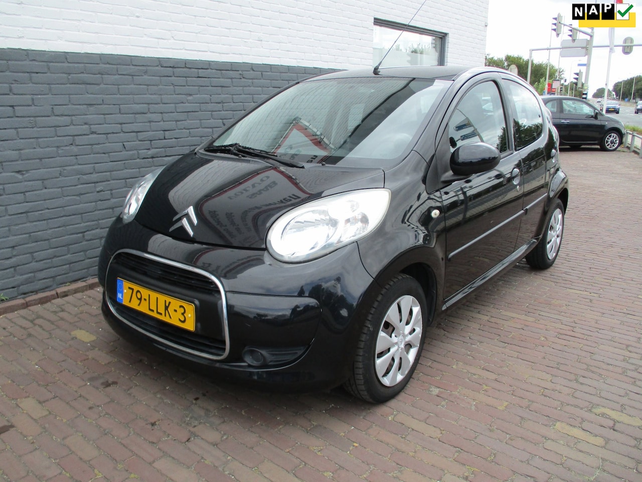 Citroën C1 - 1.0-12V Ambiance 1.0-12V Ambiance - AutoWereld.nl