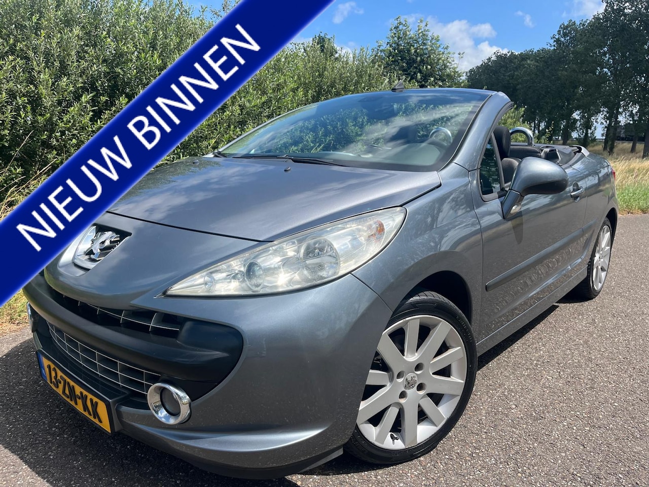 Peugeot 207 CC - 1.6-16V T Sport - AutoWereld.nl