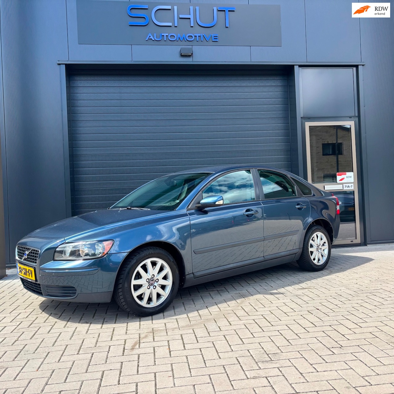 Volvo S40 - 2.4 Edition II CLIMA | CRUISE CONTROL | TREKHAAK APK 03-2027 - AutoWereld.nl