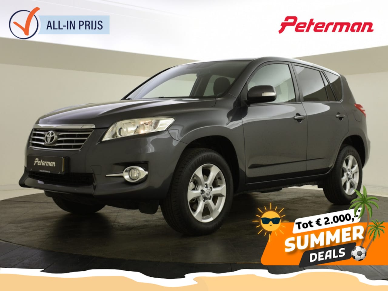 Toyota RAV4 - 2.0 VVTi Dynamic 2WD | Trekhaak | Cruisecontrol | Climate - AutoWereld.nl