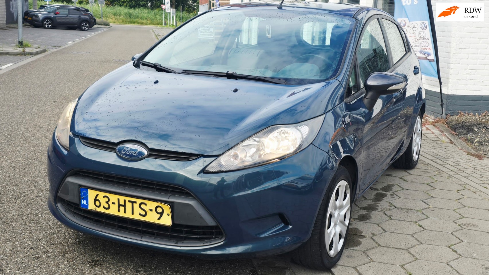 Ford Fiesta - 1.25 Trend*rijd rem schakel goed*nap*apk*airco*navi*inruil mog!!! - AutoWereld.nl