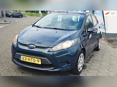 Ford Fiesta - 1.25 Trend*rijd rem schakel goed*nap*apk*airco*navi*inruil mog