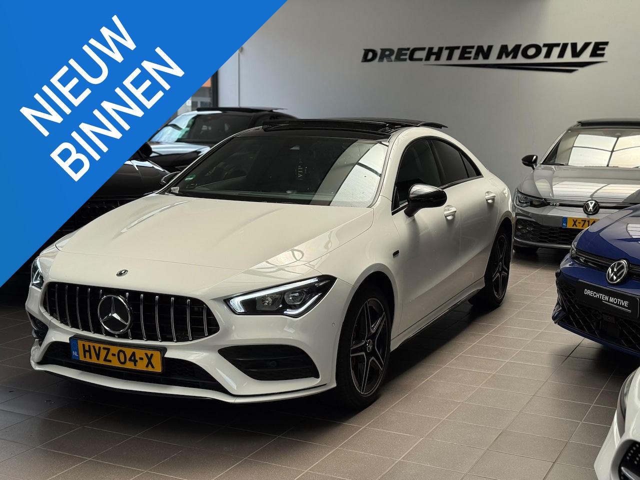 Mercedes-Benz CLA-Klasse - 250 e AMG / 35 / Pano / Camera / - AutoWereld.nl