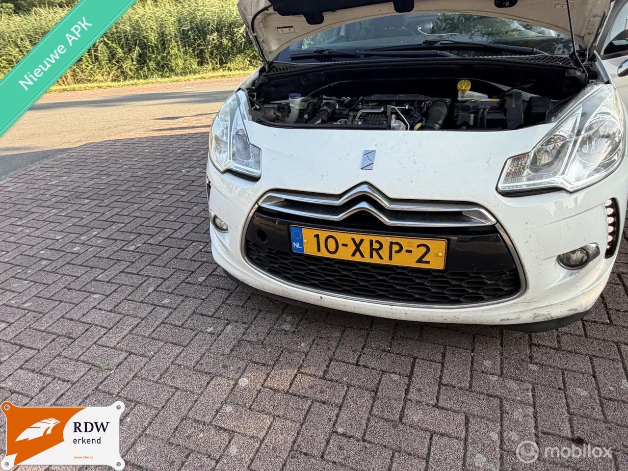 Citroën DS3 - automatic 1.4 ehdi - AutoWereld.nl