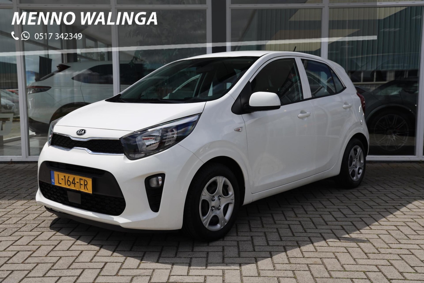 Kia Picanto - 1.0 DPi ComfortLine 5p|Airco|Elek. Ramen|NAP!| - AutoWereld.nl