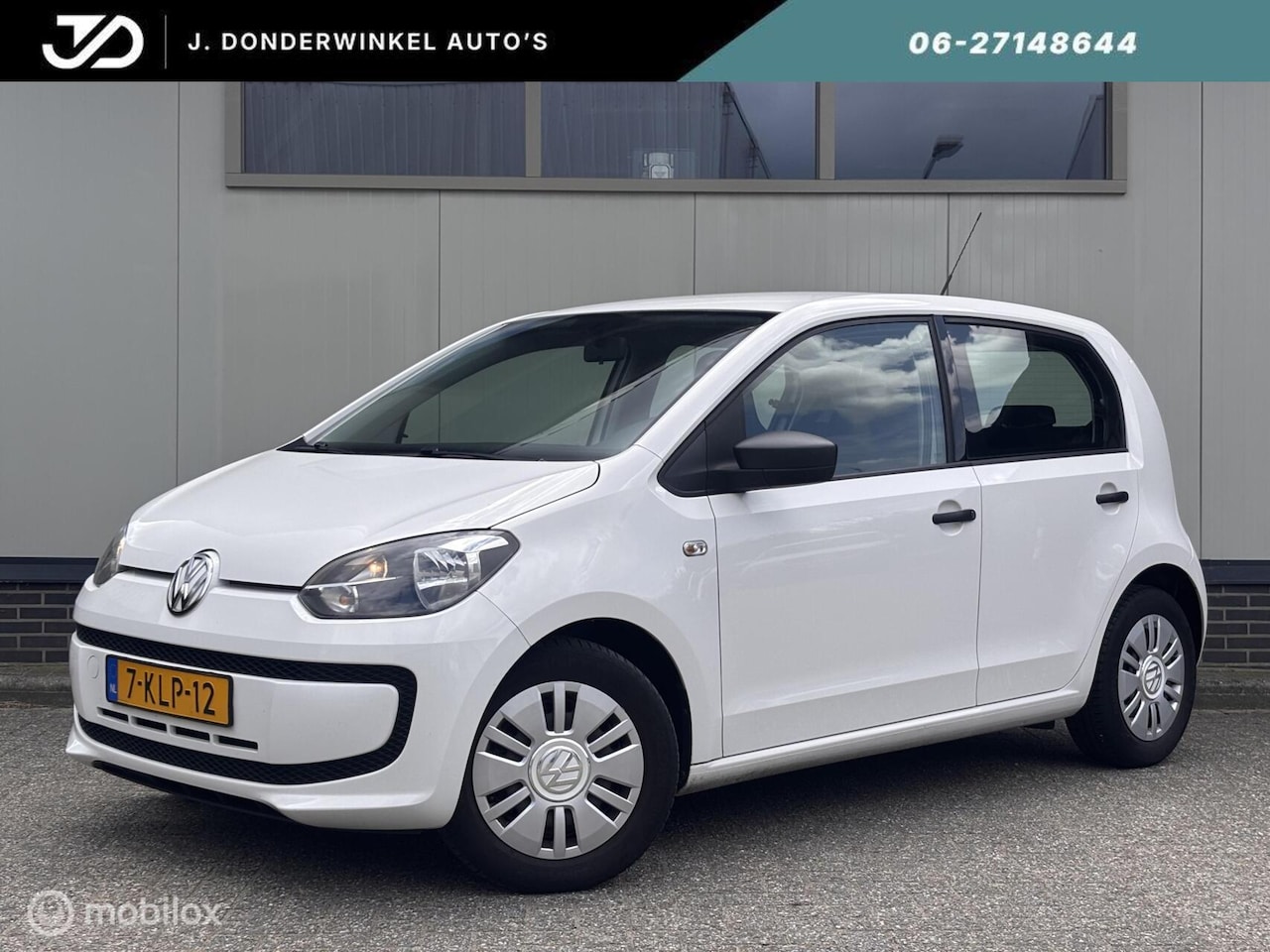 Volkswagen Up! - 1.0 5-Deurs Airconditioning bluemotion - AutoWereld.nl