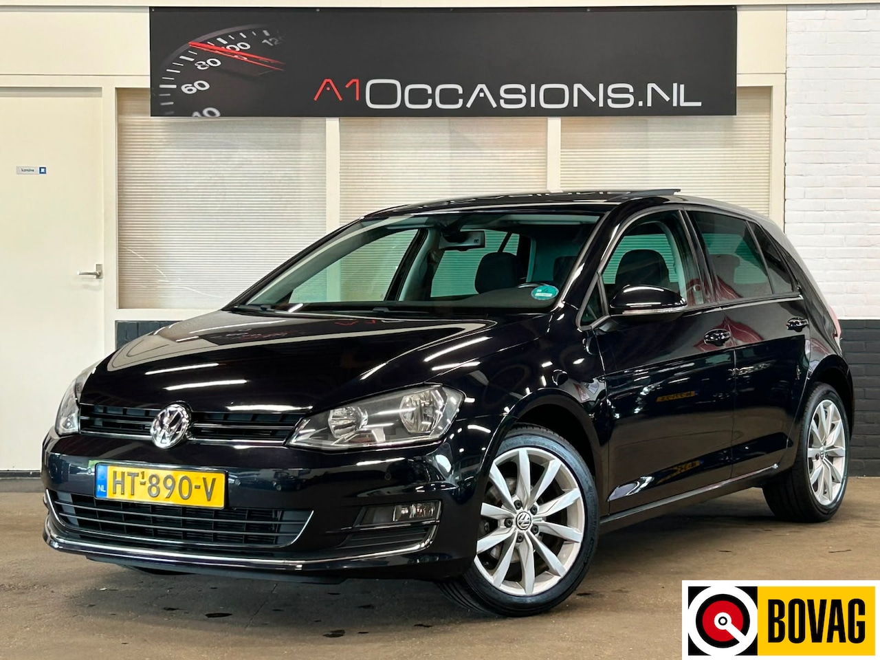 Volkswagen Golf - 1.2 TSI Highline 1.2 TSI Highline - AutoWereld.nl