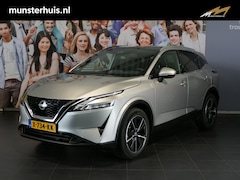 Nissan Qashqai - 1.3 MHEV Xtronic Tekna Panoramadak - Allseasons - Dakrails - Trekhaak - Headup display