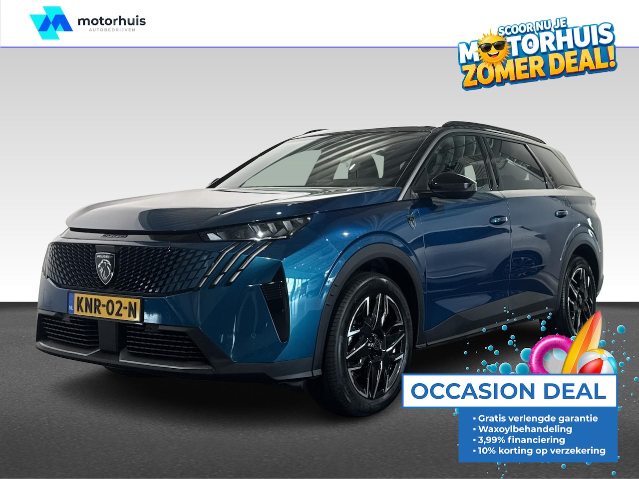 Peugeot 5008 - 1.2T Hybrid GT 145pk Automaat 7-Zits | Achteruitrijcamera | Armsteun voor | Brake Assist S - AutoWereld.nl