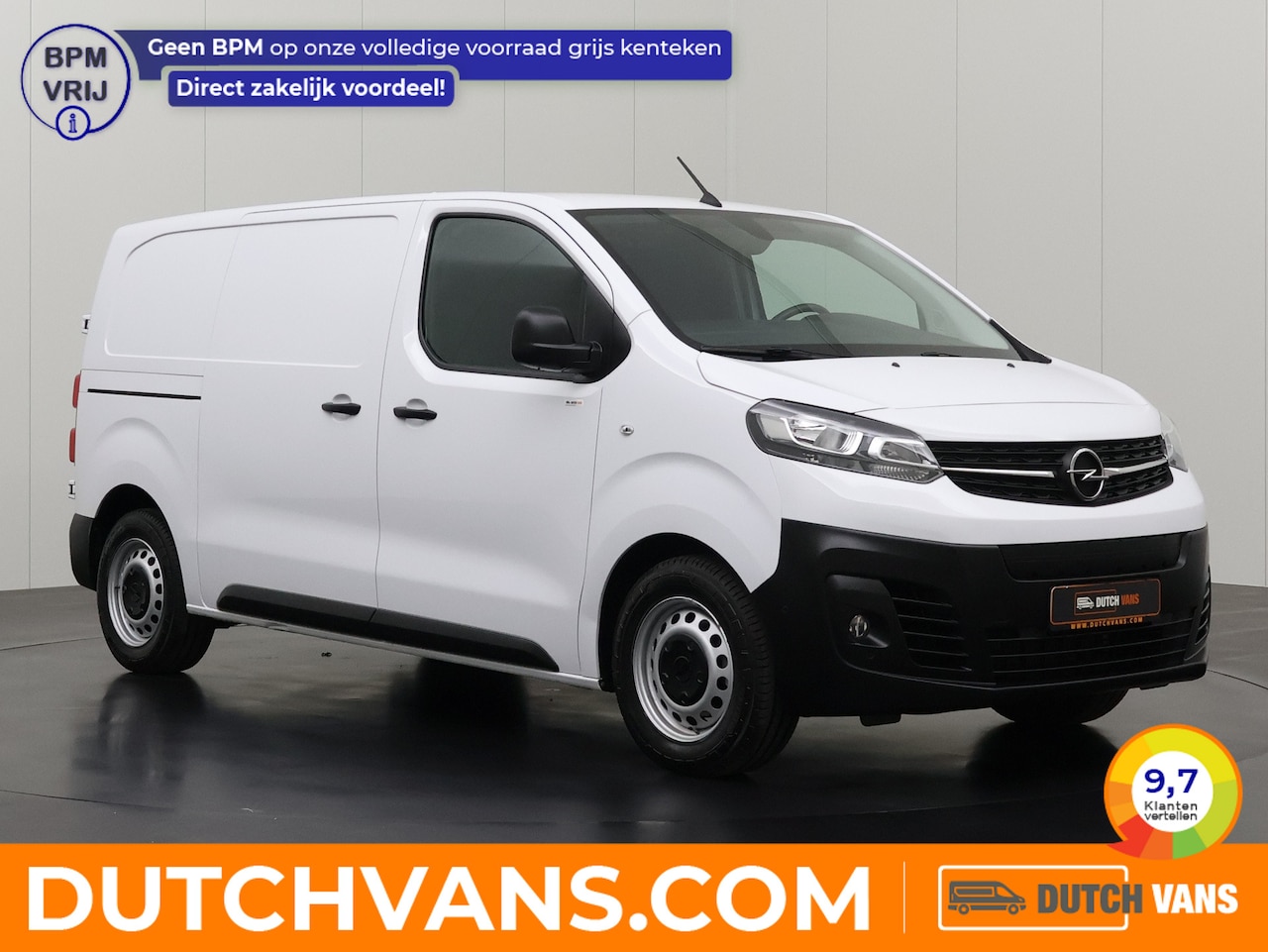 Opel Vivaro - lang edition 75KWh | Airco | Cruise | Multimedia - AutoWereld.nl