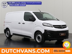 Opel Vivaro - Lang edition 75KWh | Elektrisch | Achterdeuren | Airco | Cruise | Multimedia