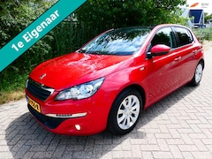Peugeot 308 - 1.2i 131pk Allure 1e eig. Clima LED Navi Panorama PDC Historie