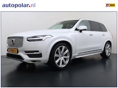 Volvo XC90 - 2.0 D5 AWD Inscription Luchtvering/Panodak/Trekhaak/ACC etc