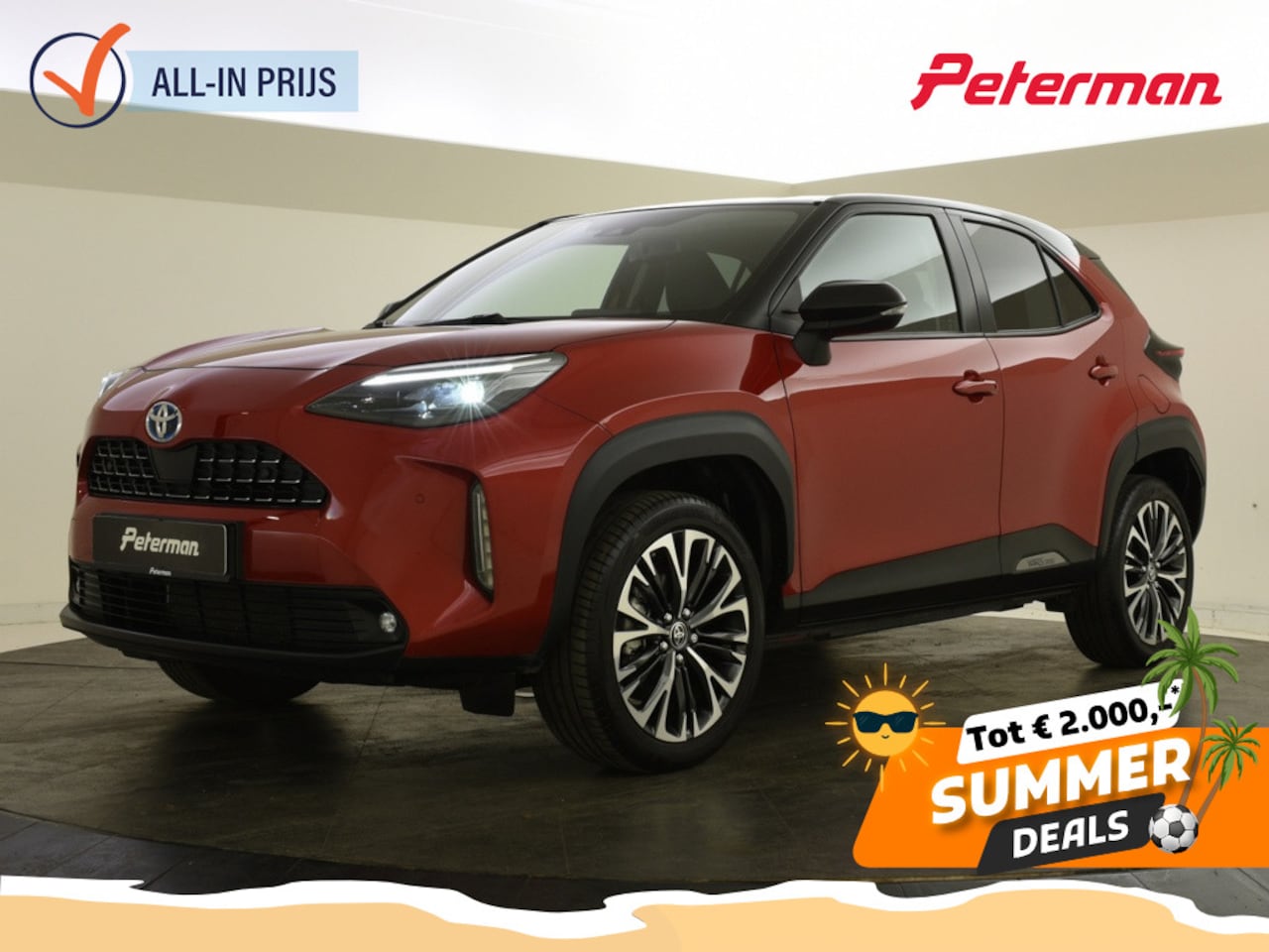 Toyota Yaris Cross - 1.5 Hybrid Executive | BSM | Head Up | Keyless - AutoWereld.nl