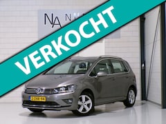Volkswagen Golf Sportsvan - 1.4 TSI Highline "Origineel NL" Automaat 1e eigenaar Trekhaak Navigatie Bluetooth Alcantar