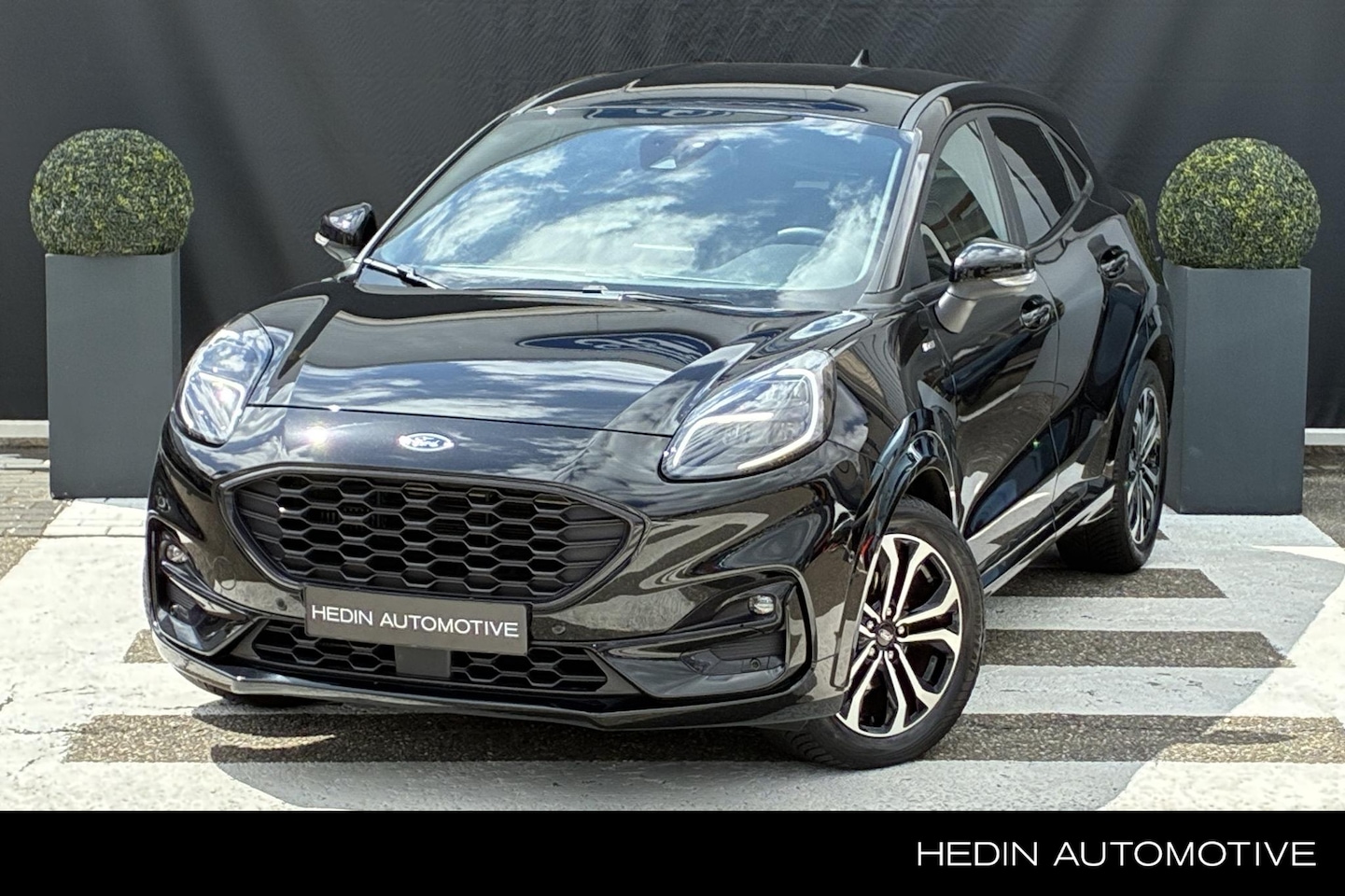 Ford Puma - 1.0 EcoBoost Hybrid ST-Line X Automaat | Trekhaak afneembaar | Winterpack | Driver Assista - AutoWereld.nl
