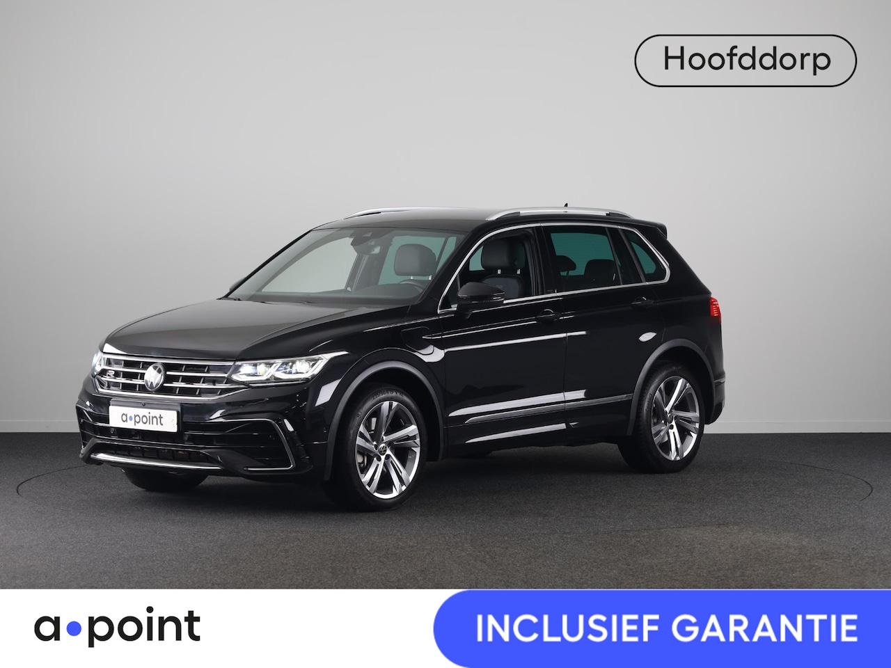 Volkswagen Tiguan - 1.4 TSI eHybrid R-Line Business 245PK PHEV | 360 graden camera | Stoel- en stuurverwarming - AutoWereld.nl