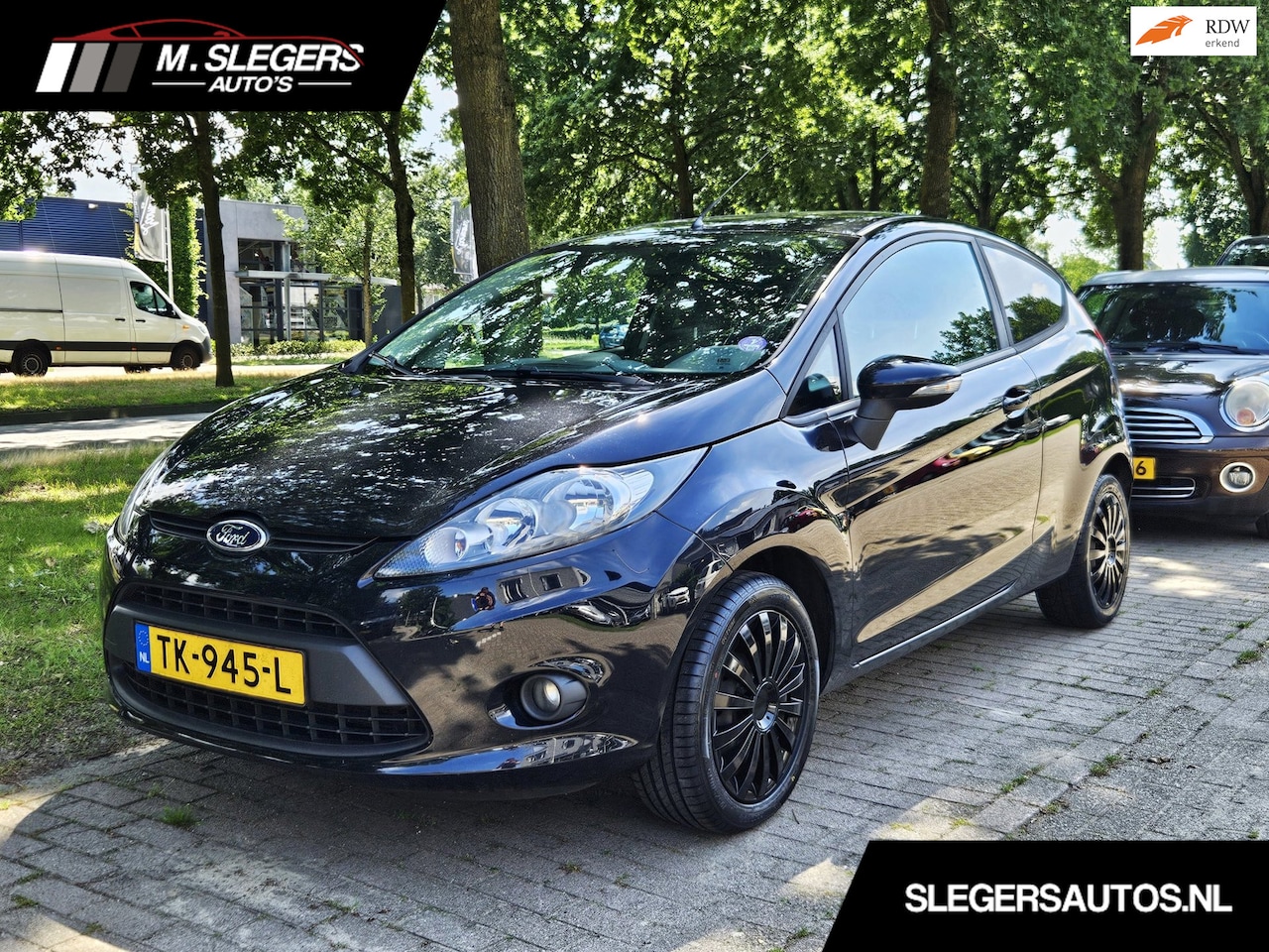 Ford Fiesta - 1.25 Trend*Airco*Nieuwe APK*Nette auto! - AutoWereld.nl