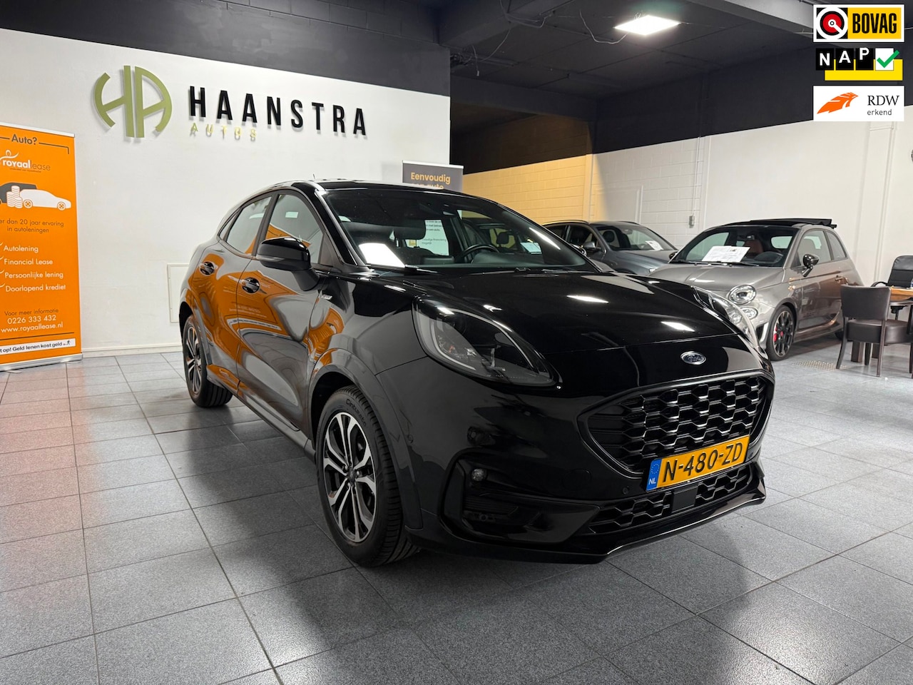 Ford Puma - 1.0 EcoBoost Hybrid ST-Line X Apple-Carplay NL Auto! NAP. - AutoWereld.nl