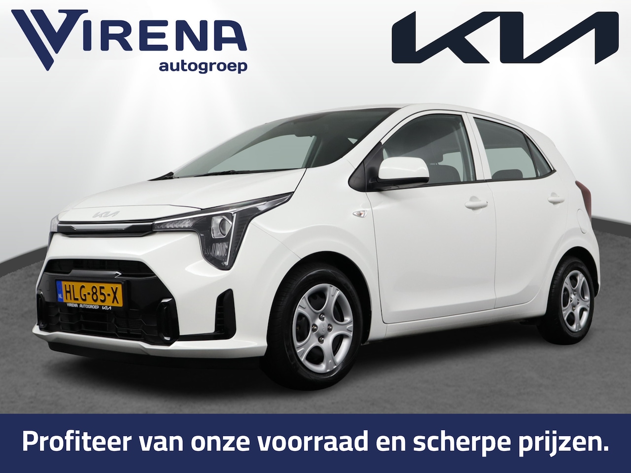 Kia Picanto - 1.0 DPI DynamicLine - Achteruitrij camera - Navigatie - Cruise controle - AutoWereld.nl