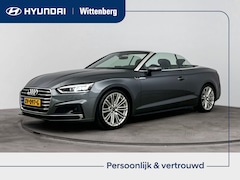 Audi A5 Cabriolet - 2.0 TFSI MHEV Design Pro Line Plus Aut. S Line | Unieke km-stand | Nieuwe kap | Leer | Sto