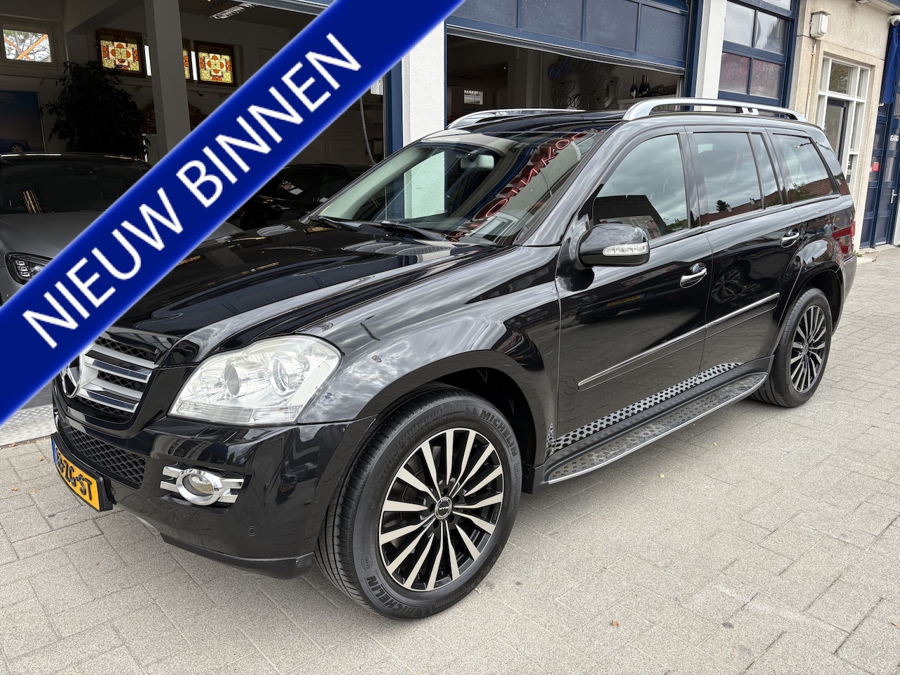 Mercedes-Benz GL-klasse - 320 CDI NL AUTO/PANO/LEDER/CAMERA/CARPLAY - AutoWereld.nl