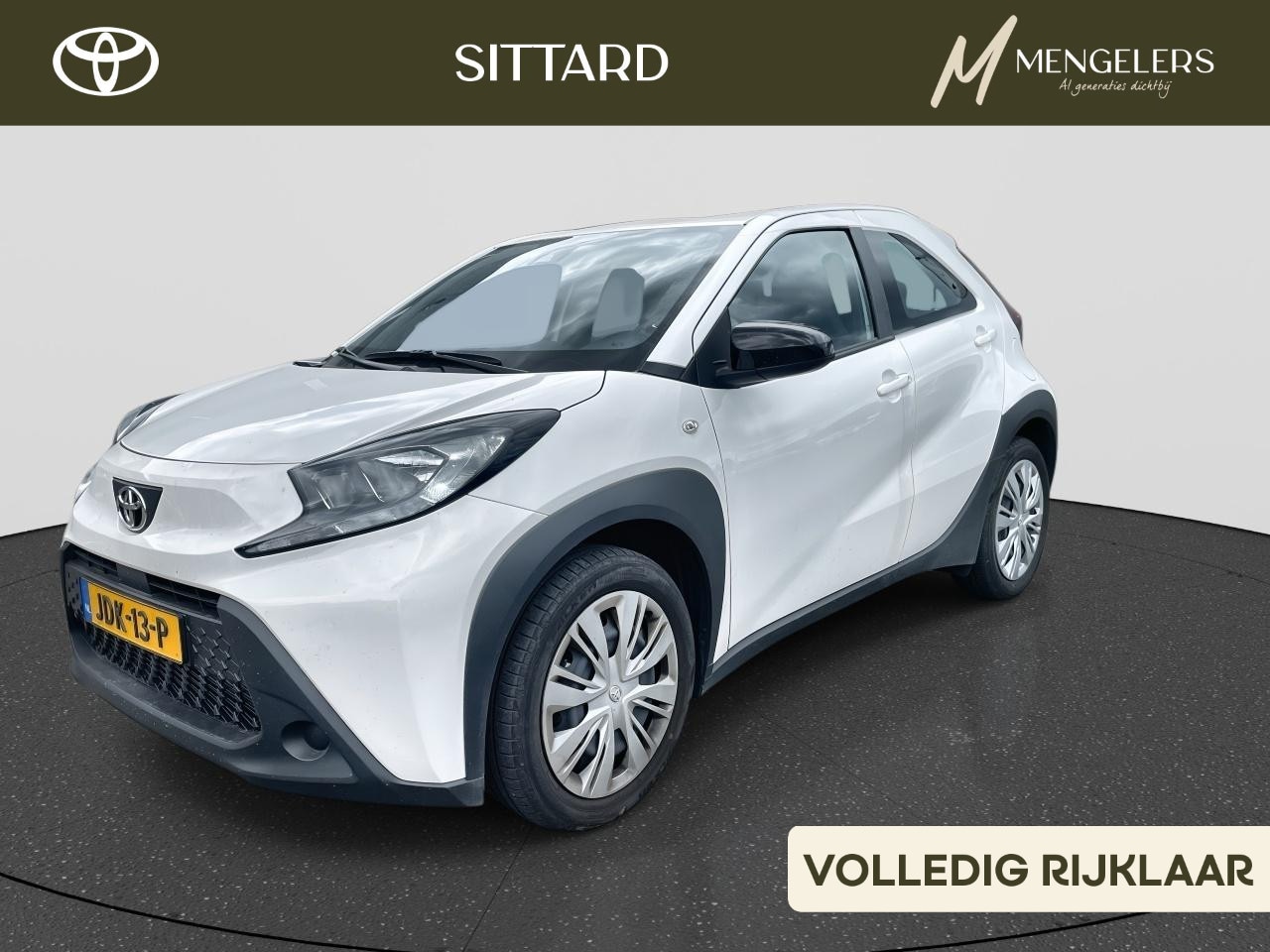 Toyota Aygo X - 1.0 VVT-i MT play 1.0 VVT-i MT Play - AutoWereld.nl