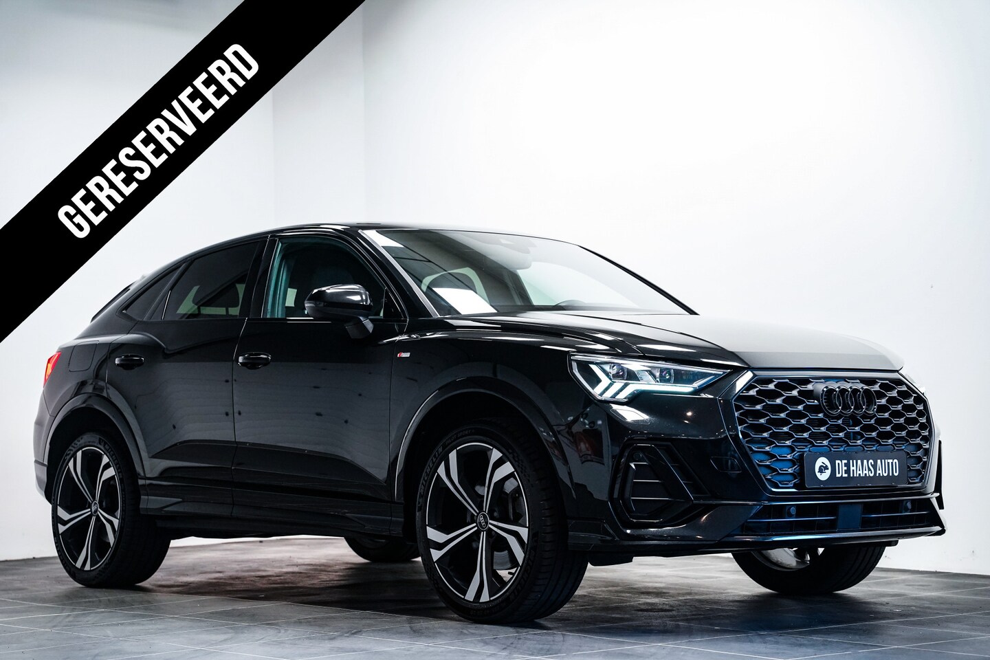 Audi Q3 Sportback - 45 TFSI e S-Line Black ed|Trekhaak|20 inch|Acc|Elektr stoelen - AutoWereld.nl