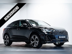 Audi Q3 Sportback - 45 TFSI e S-Line Black ed|Trekhaak|20 inch|Acc|Elektr stoelen
