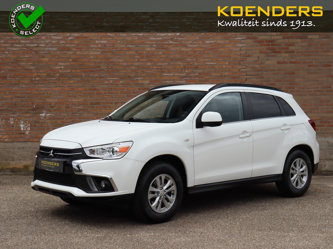 Mitsubishi ASX - 1.6 MIVEC ClearTec 117pk Auto St and Go Intense - AutoWereld.nl