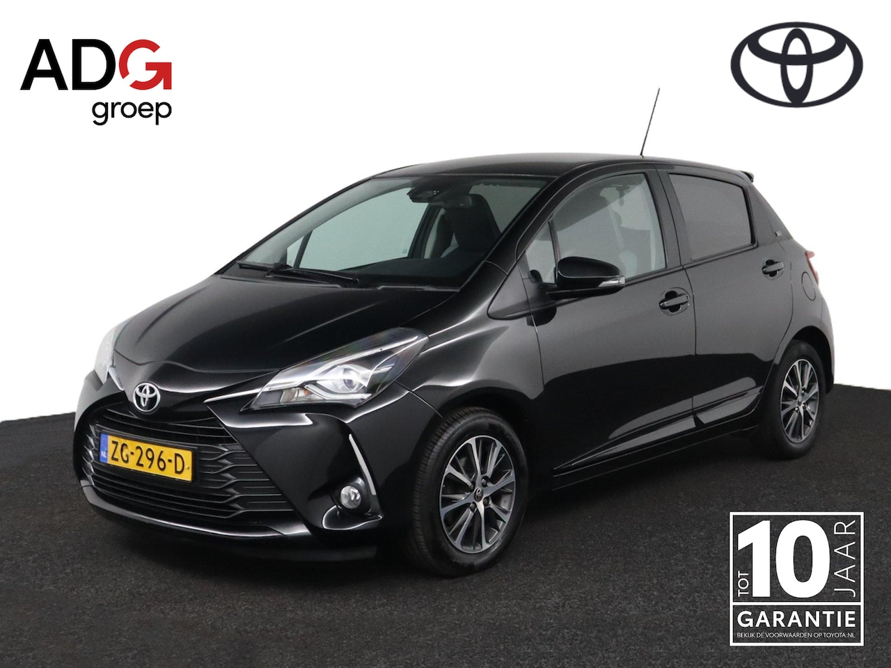 Toyota Yaris - 1.0 VVT-i Y20 | Cruise control | Navigatie | Lichtmetalen velgen | - AutoWereld.nl