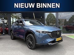 Mazda CX-5 - 2.0 e-SkyActiv-G M Hybrid 165 Homura 1e Eigenaar| Dealer onderhouden| Trekhaak| Carplay| L