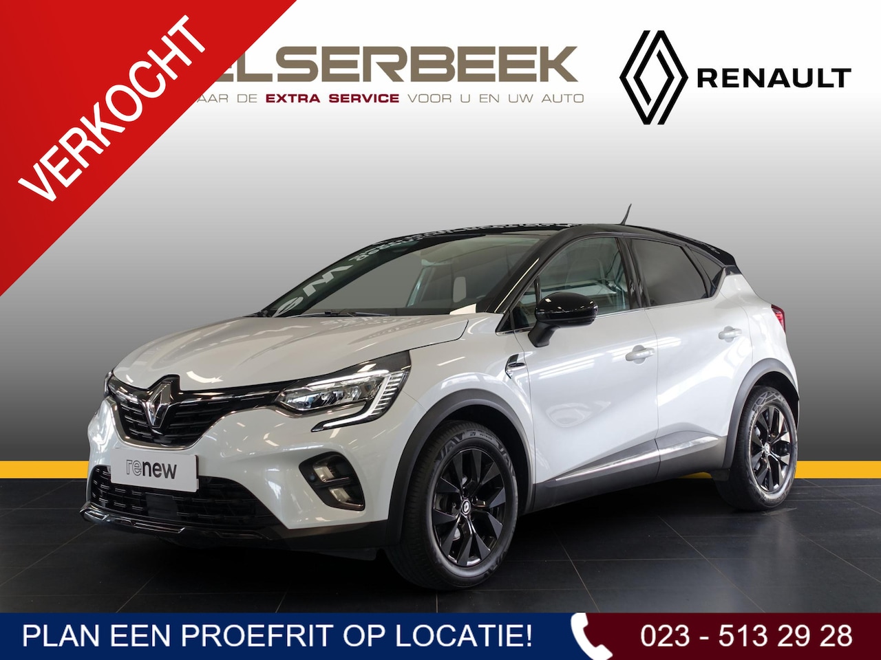 Renault Captur - TCe 90 techno * Carplay/Camera/LMV/Cruise * - AutoWereld.nl