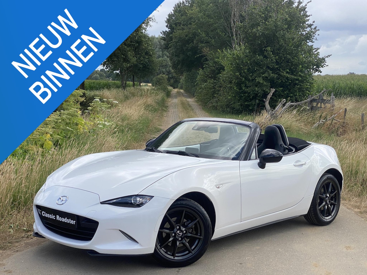 Mazda MX-5 - ND 1.5 SkyActiv-G 131 GT-M, 84.000KM - AutoWereld.nl