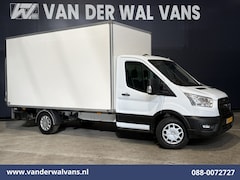 Ford Transit - 2.0 TDCI 130pk Bakwagen Laadklep Euro6 Airco | 1040kg laadvermogen | Cruisecontrol | Verwa